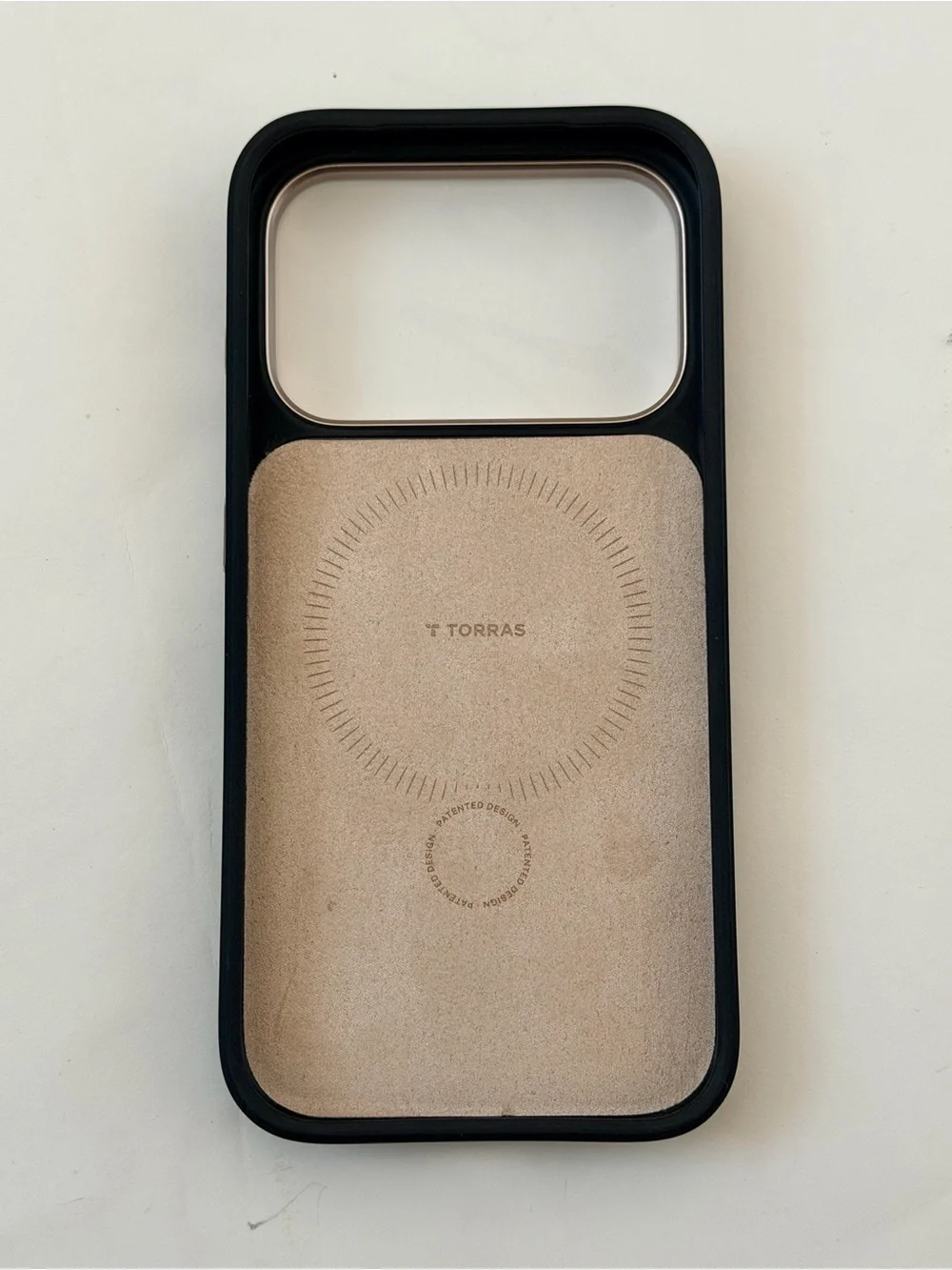 TORRAS Ostand Q3 VegSkin Case, Size: iPhone 17 Pro